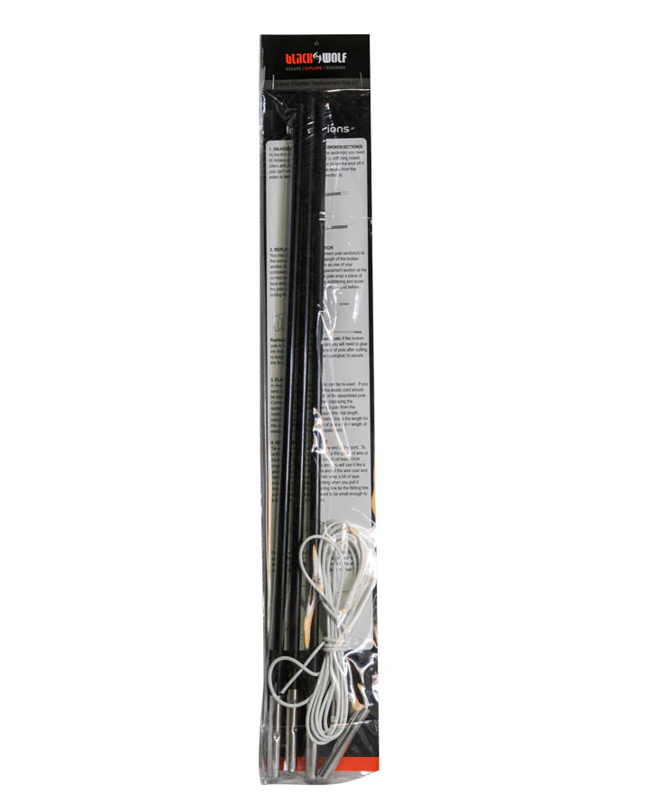 Tent Replacement Pole Kit