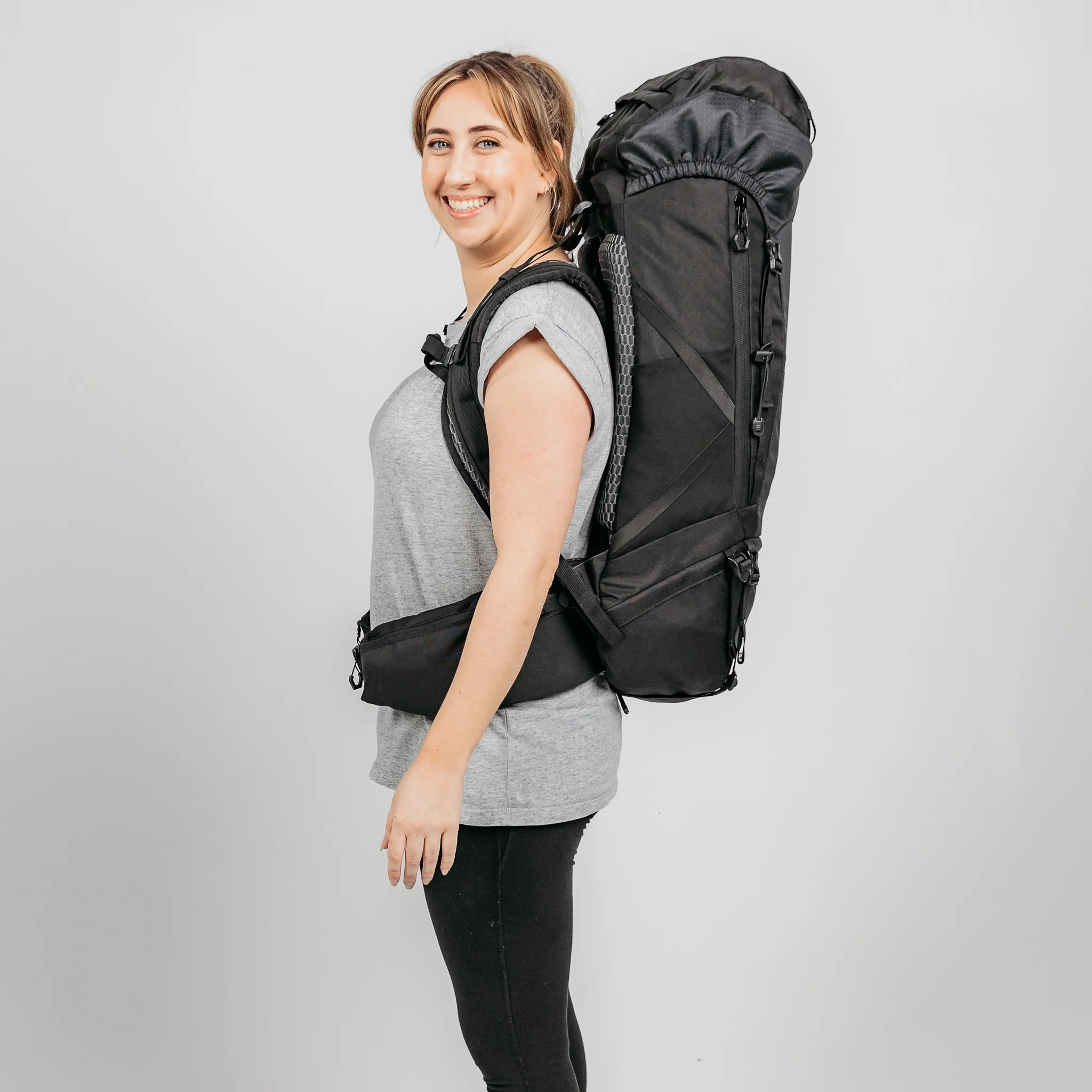 Boudii 60L Hiking Backpack - Image 7