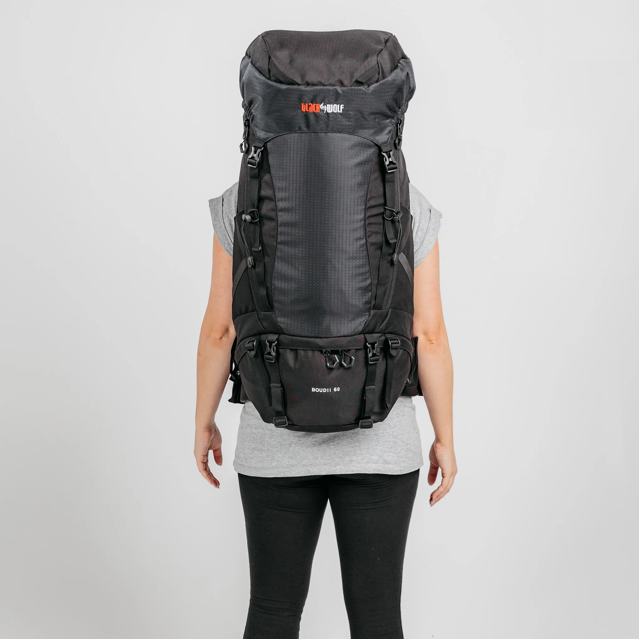 Boudii 60L Hiking Backpack - Image 9