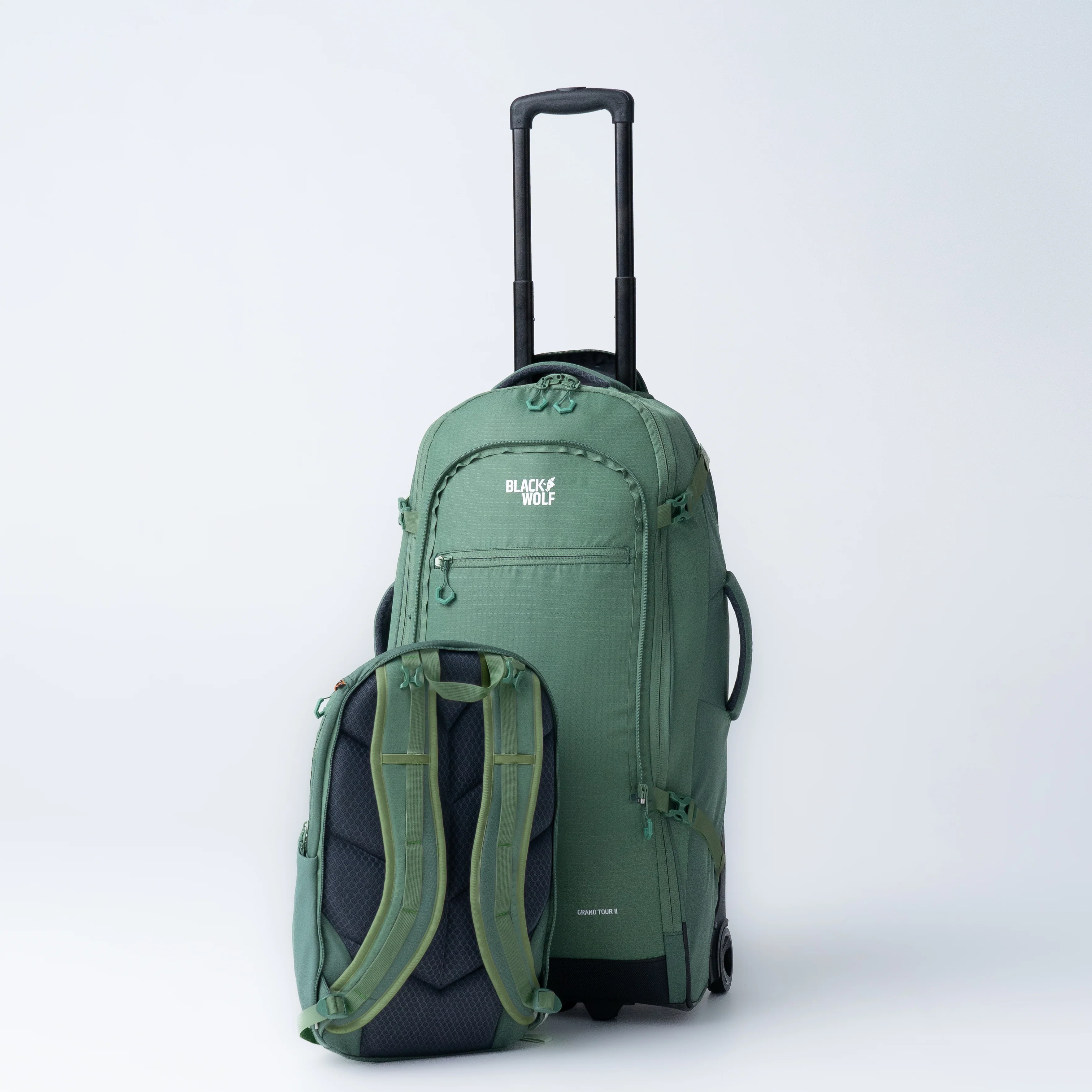 Grand Tour II 65L Rolling Travel Bag - Image 8