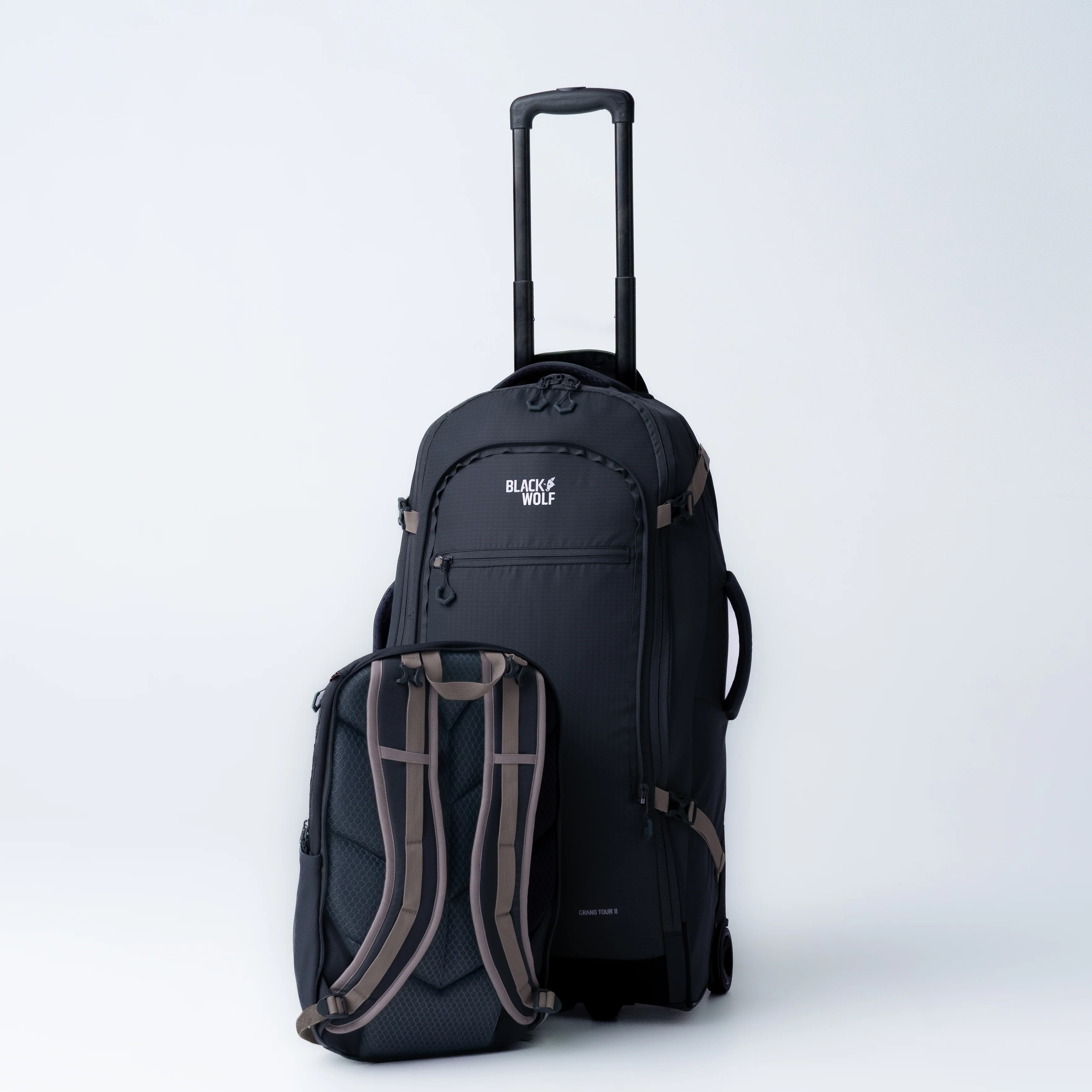 Grand Tour II 85L Rolling Travel Bag - Image 8