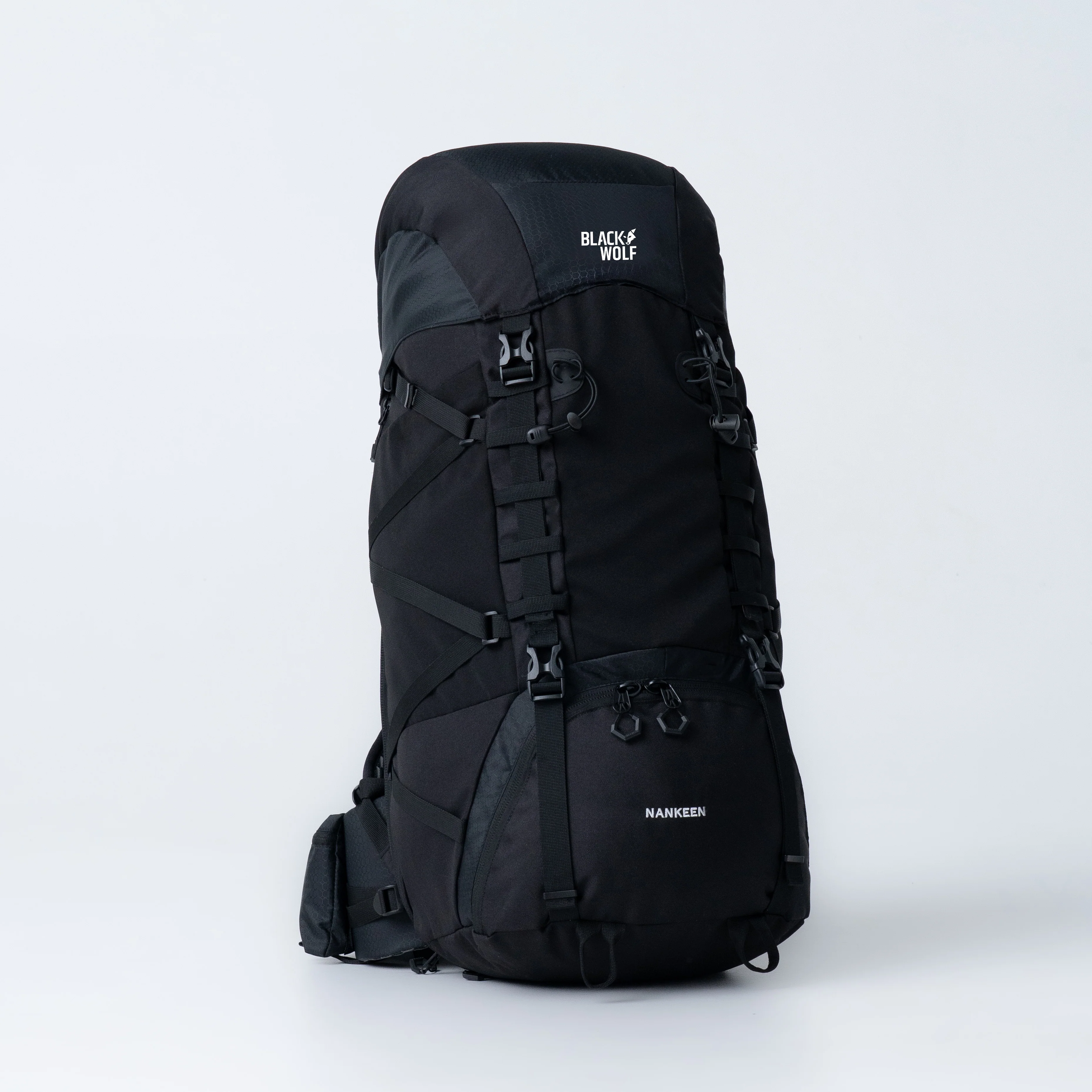 Nankeen 60L Hiking Backpack - Image 3