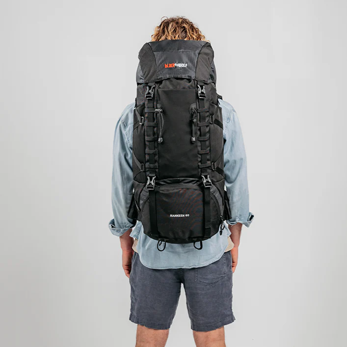 Nankeen 60L Hiking Backpack - Image 9