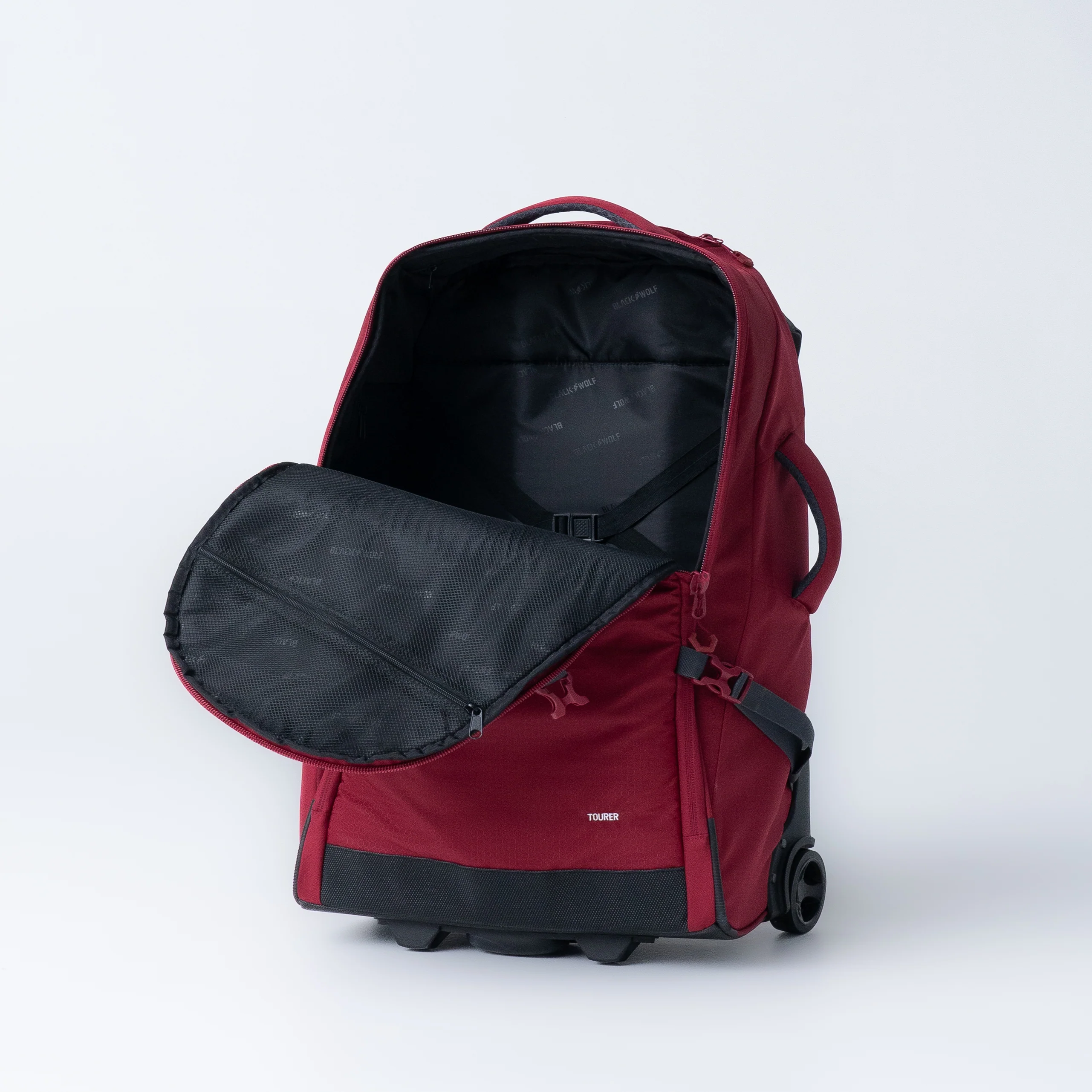 Tourer 50L Rolling Travel Bag - Image 7
