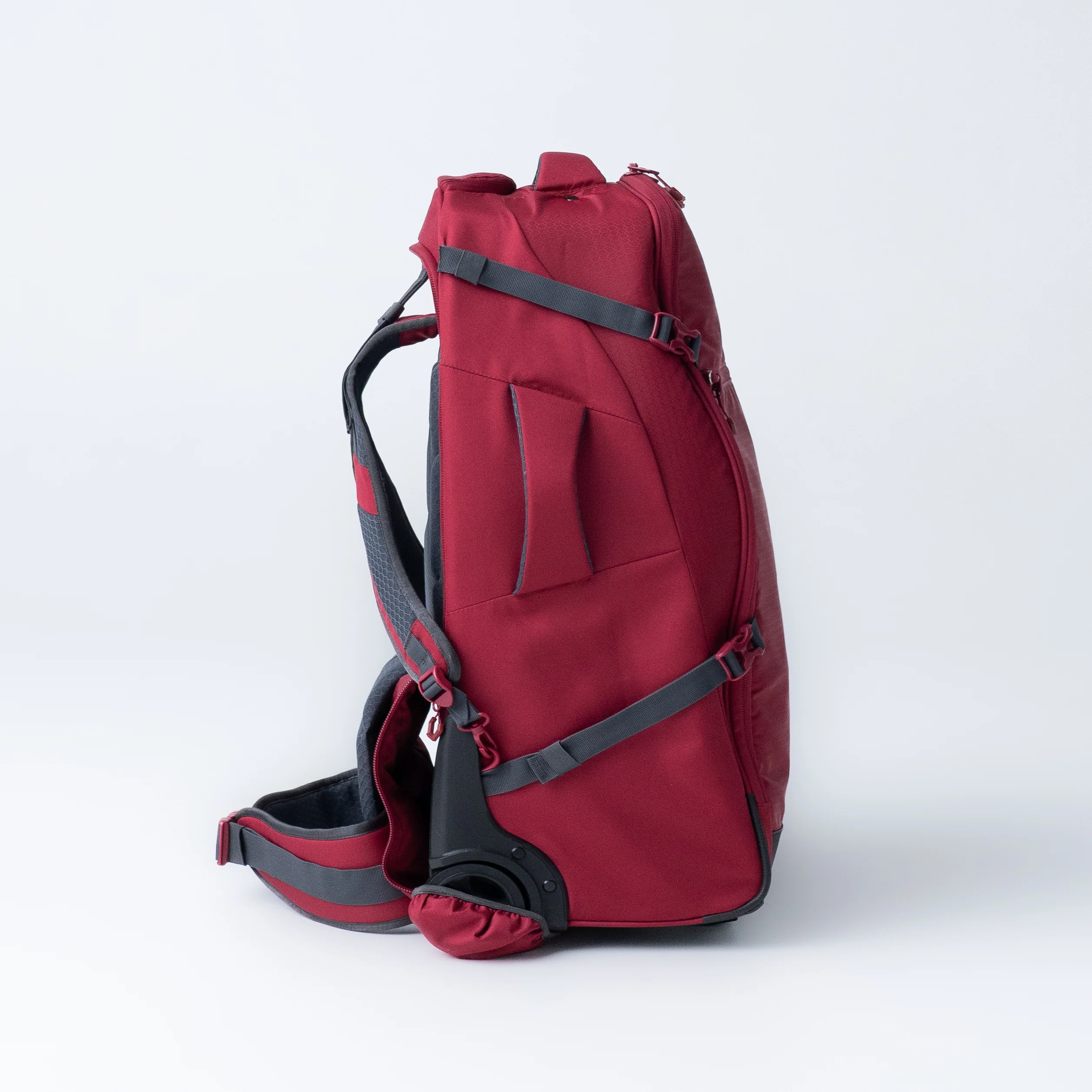 Tourer 50L Rolling Travel Bag - Image 9