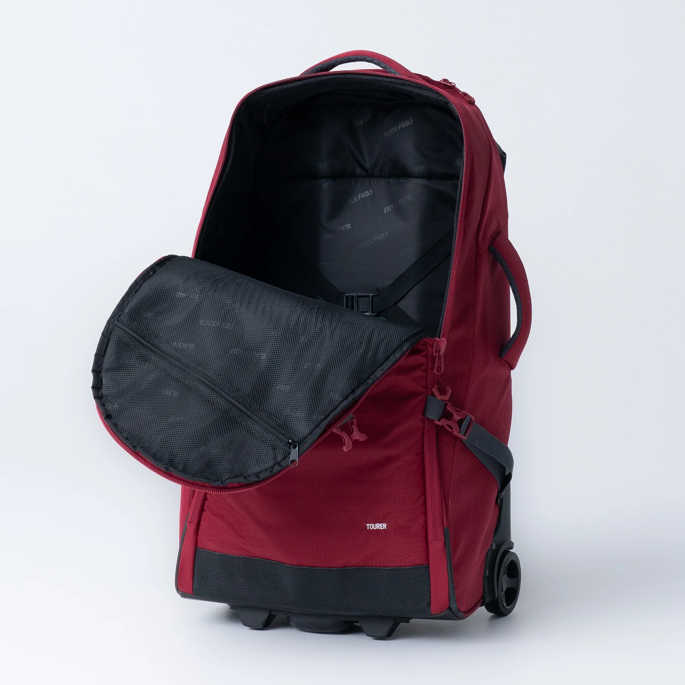 Tourer 70L Rolling Travel Bag - Image 5