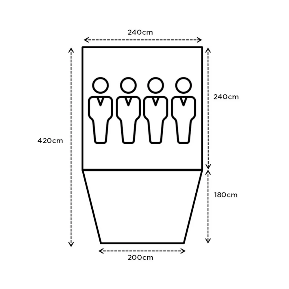 Turbo Tent 240 - Image 3