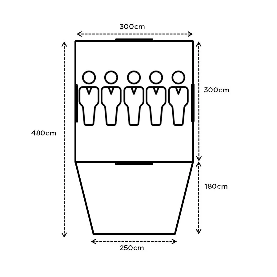Turbo Tent 300 - Image 3
