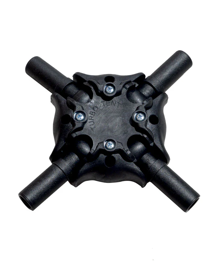 Turbo Tent Hub 90 Degree